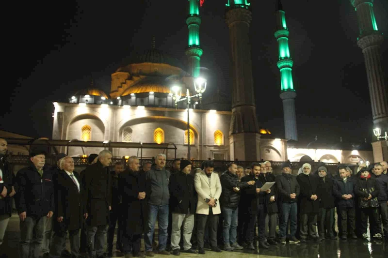 İsrail’in Gazze saldırılarına Ordululardan tepki
