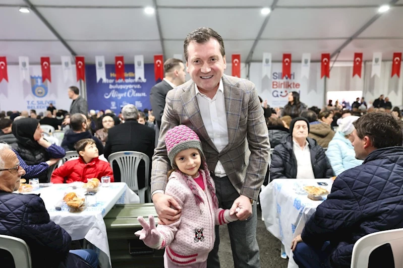 Silivri’de Ramazan’ın ilk iftarı şehit aileleri ve gazilerle yapıldı
