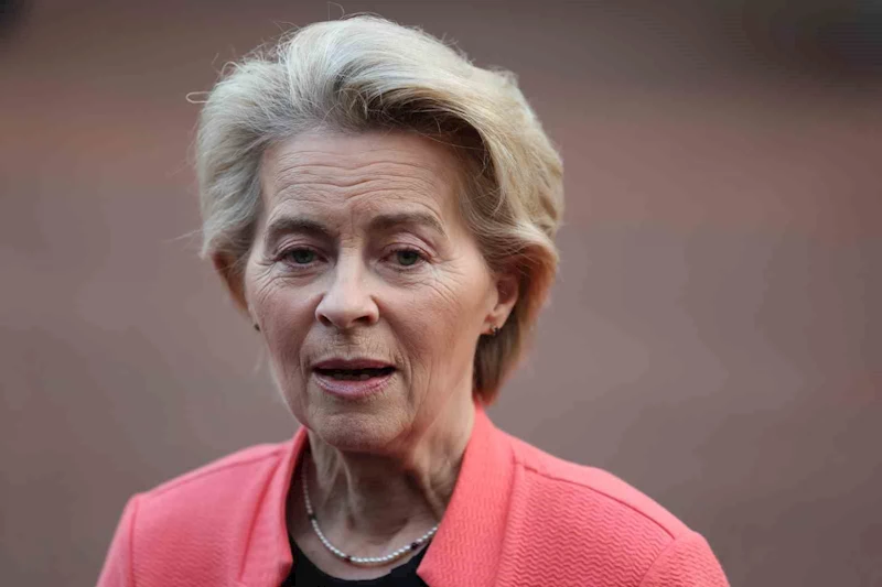 Avrupa Komisyonu Başkanı von der Leyen: 