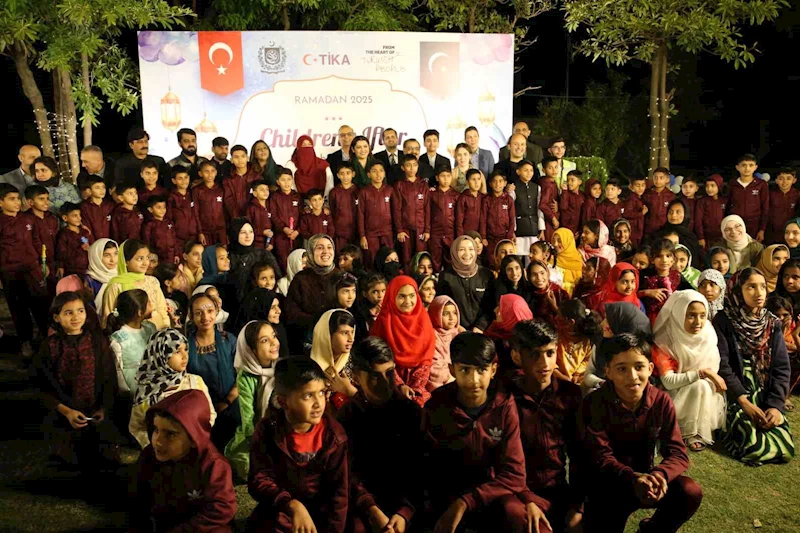 TİKA, Pakistan’da yetim çocuklar için iftar programı düzenledi
