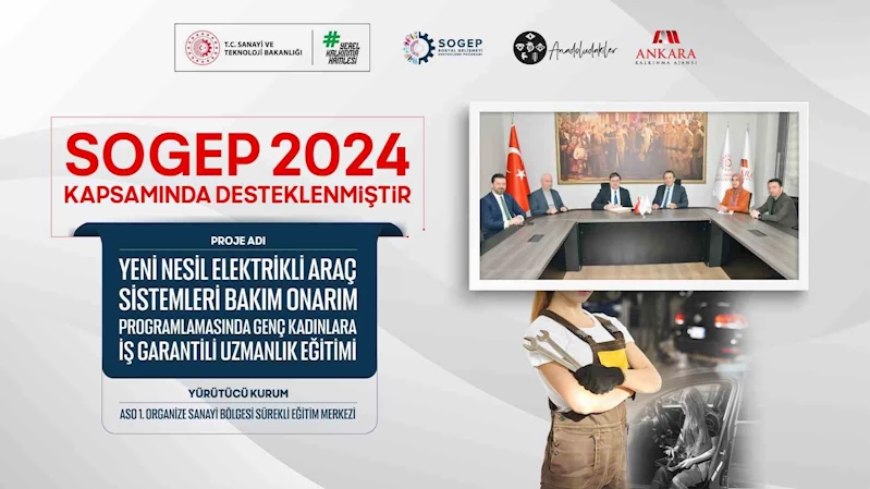 SOGEP çerçevesinde beş proje için sözleşme imzalandı
