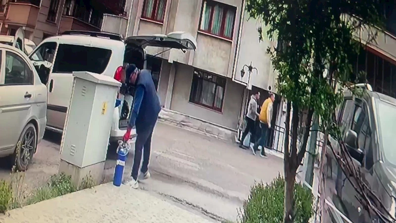 KOAH hastasının oksijen tüpünü çaldı
