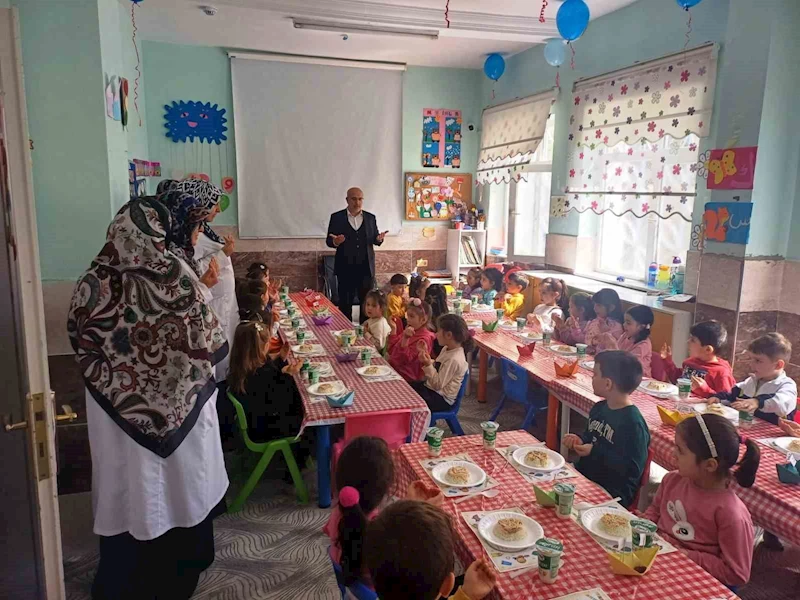 Emet ilçe Müftülüğünden çocuklara yönelik 