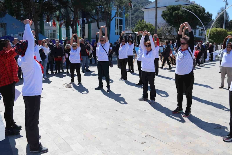 Fethiye’de Yaşlılara Saygı Haftası etkinlikleri düzenlendi
