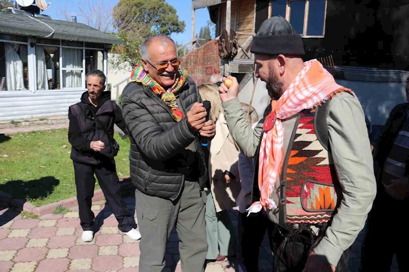 Fethiye’de Nevruz Coşkusu Yörük Çadırı’nda Yaşandı
