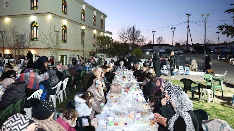 Yunanistan Gümülcine’de gönül sofrası kuruldu
