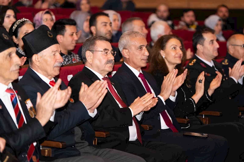 Gölbaşı’nda Çanakkale Zaferi’nin 110’uncu yıl dönümü ve 18 Mart Şehitleri Anma Günü kutlandı
