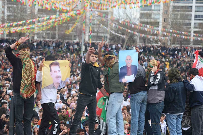 Diyarbakır’da Nevruz kutlaması başladı
