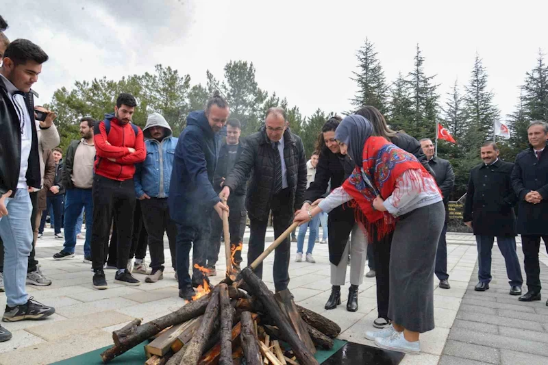 ‘Nevruz Bayramı’ coşkuyla kutlandı
