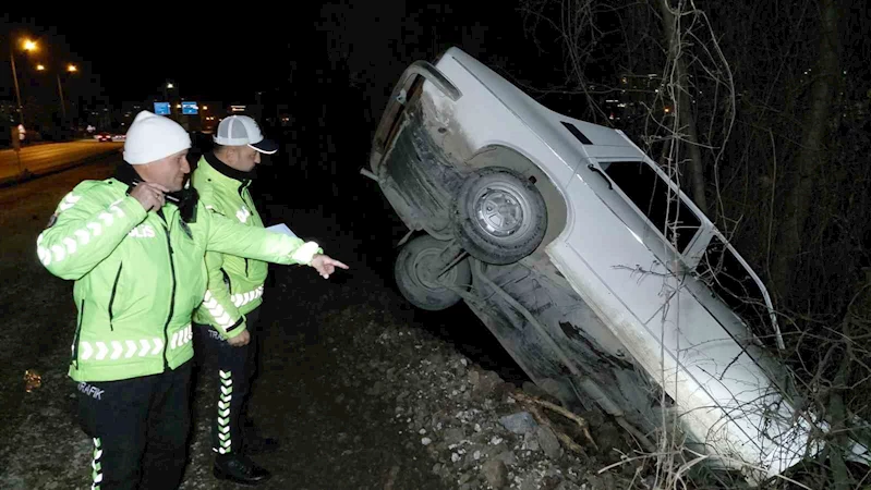 Samsun’da trafik kazası: 1 yaralı
