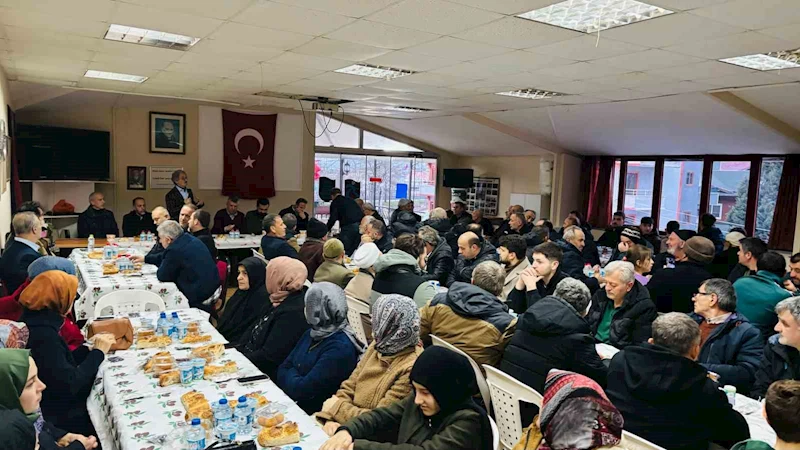 Turnalı Köylüleri iftarda buluştu
