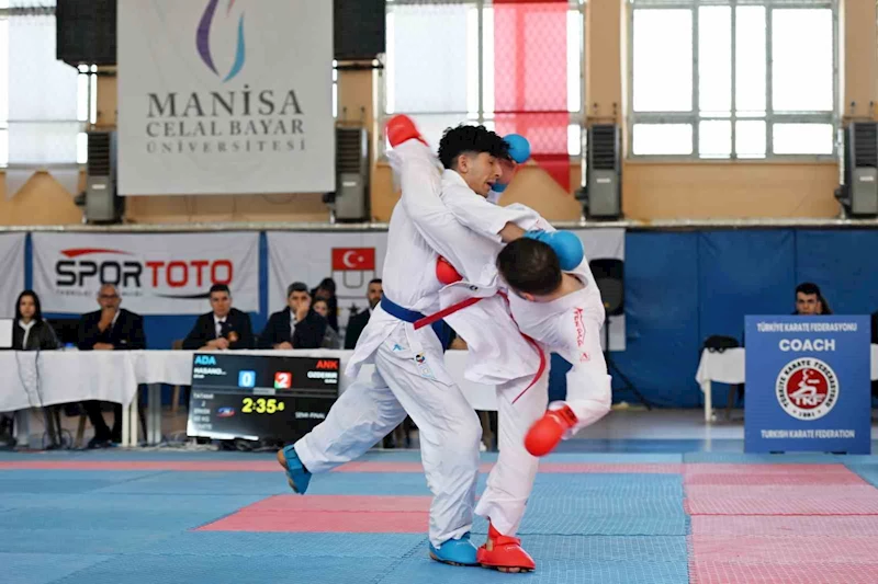 Manisa CBÜ’de karate şampiyonası heyecanı başladı
