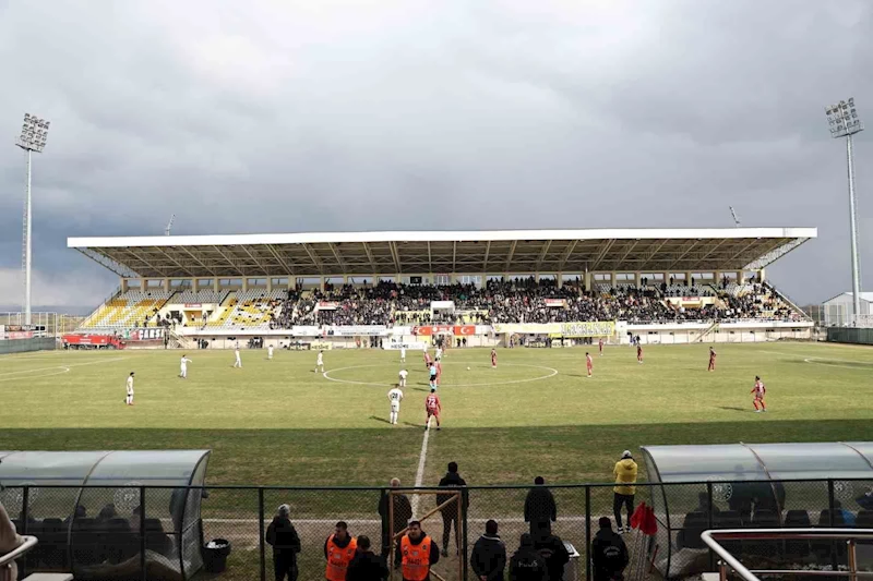 TFF 3. Lig: Muş Spor Kulübü: 1 - Karşıyaka Spor Kulübü: 1
