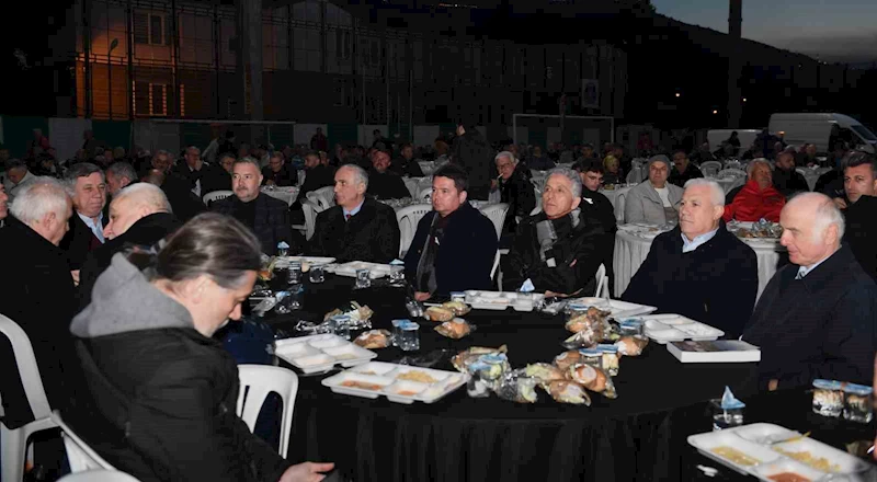 Başkan Aydın, amatör spor kulüpleri yöneticileri ile iftarda buluştu
