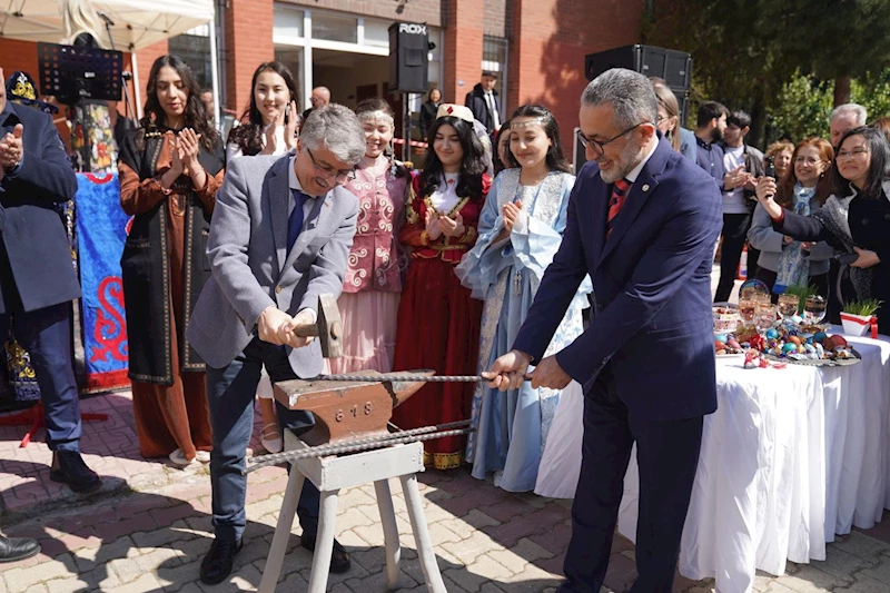 EÜ’de Nevruz Bayramı coşkuyla kutlandı
