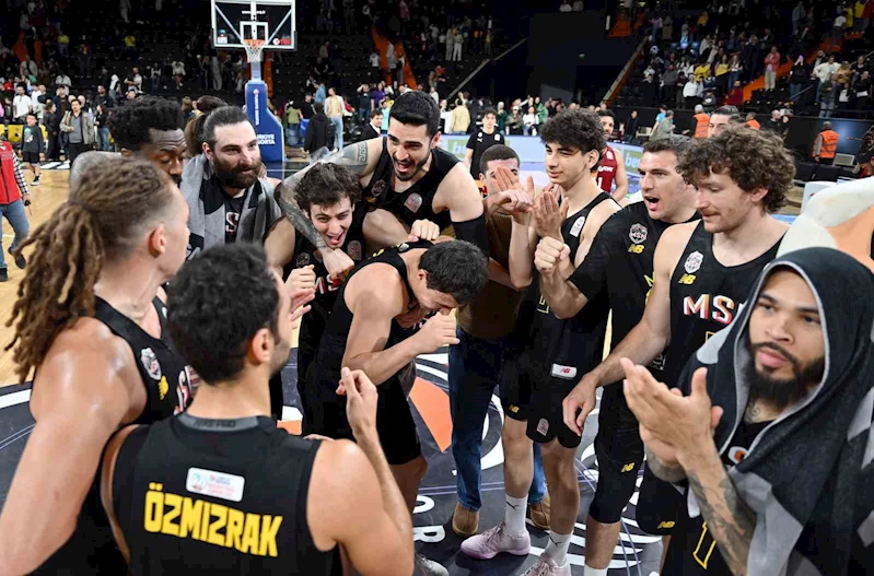 Türkiye Basketbol Süper Ligi: Mersin Spor: 89 - Galatasaray: 73