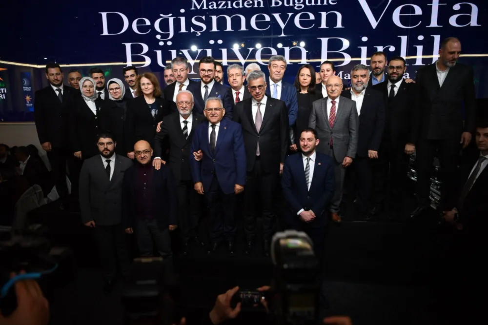 AK Parti Kayseri İl Başkanlığı’ndan 