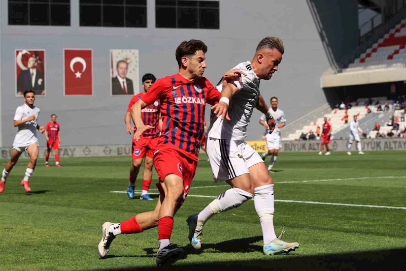 TFF 2. Lig: Altay: 2 - Altınordu: 3
