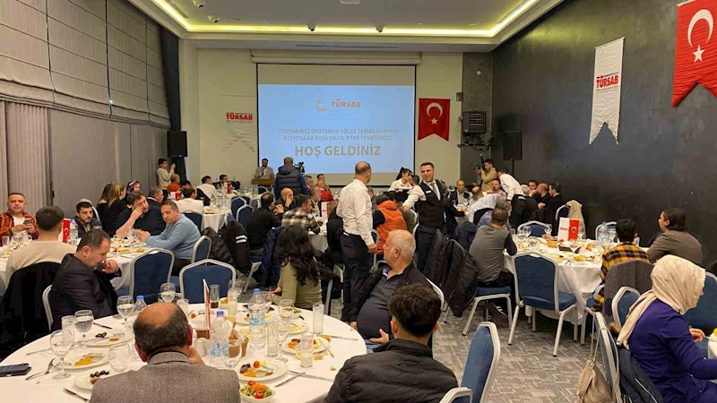 Diyarbakır’da turizmciler iftarda bir araya geldi
