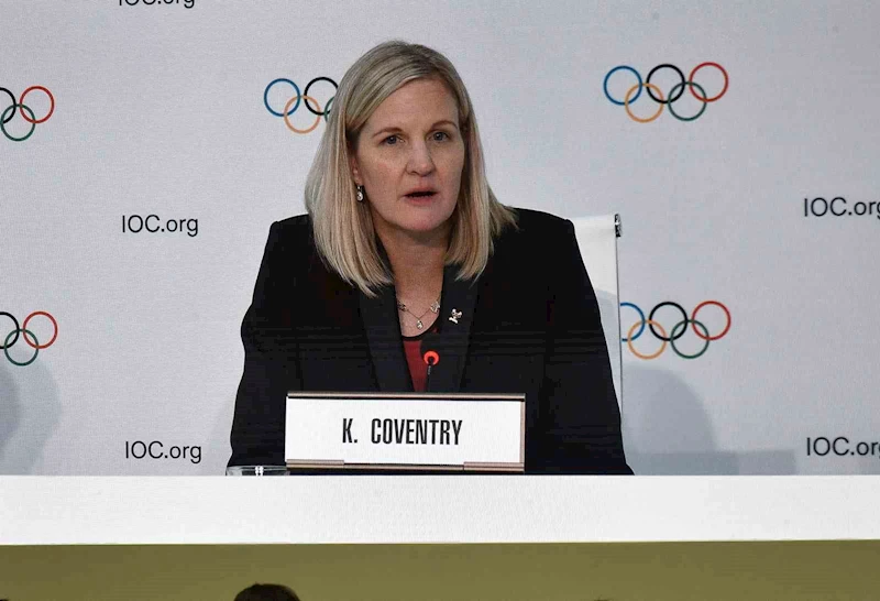 Kirsty Coventry, IOC tarihinin ilk kadın başkanı olarak seçildi
