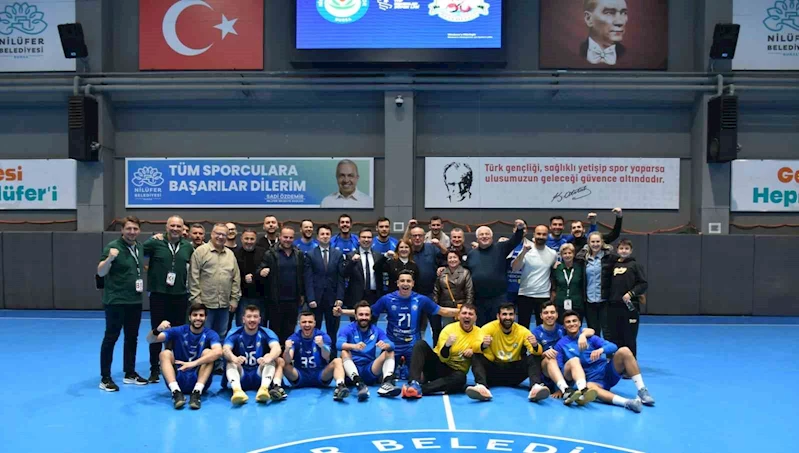 Nilüfer Belediyespor ligde emin adımlarla ilerliyor
