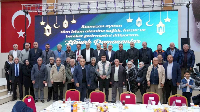 Keçiören Belediyesi, binlerce vatandaşı iftarda buluşturdu
