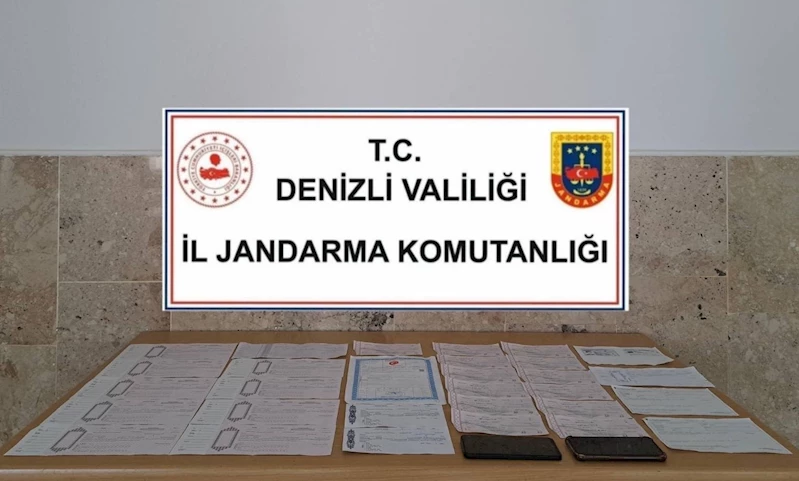 Jandarmanın tefecilik operasyonunda 2 şüpheli yakalandı
