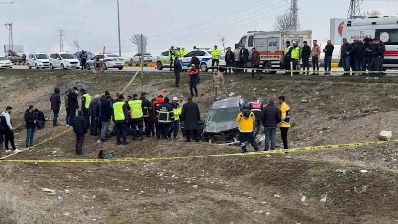 Muş’ta trafik kazası: 1 ölü, 1 yaralı
