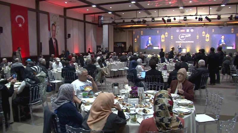 RTÜK’ten Darülaceze Sosyal Yaşam Şehri’nde yaşayan vatandaşlar için iftar
