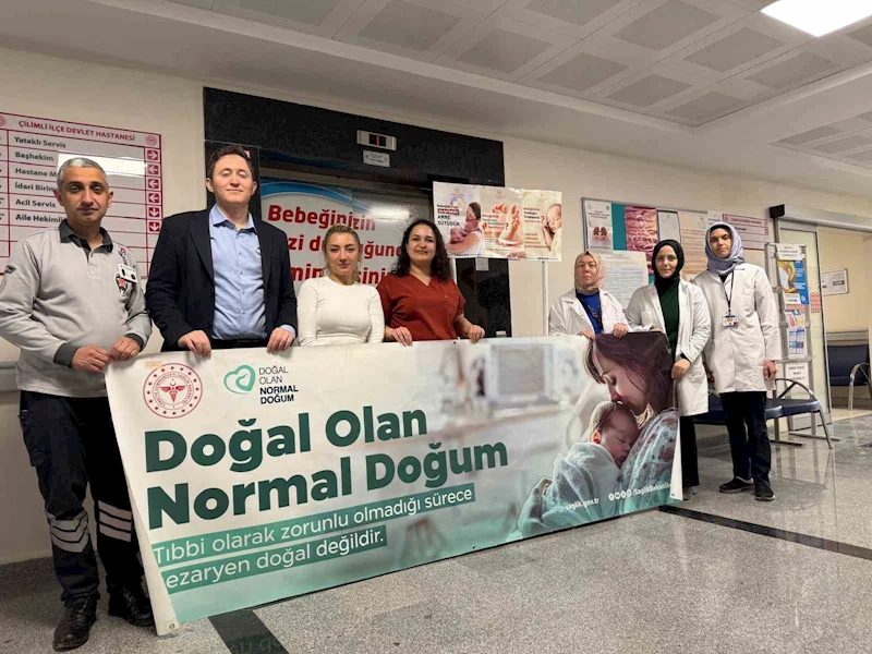 Doğal olan normal doğum
