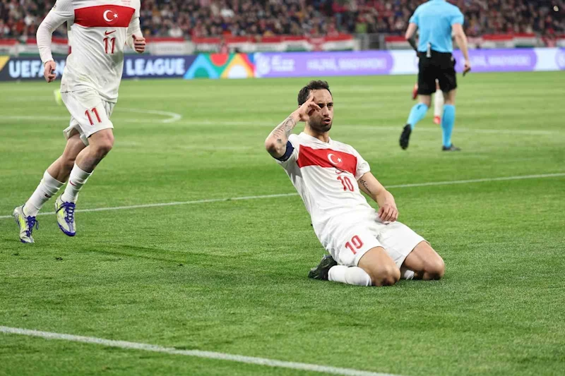 Hakan Çalhanoğlu 21. golünü attı
