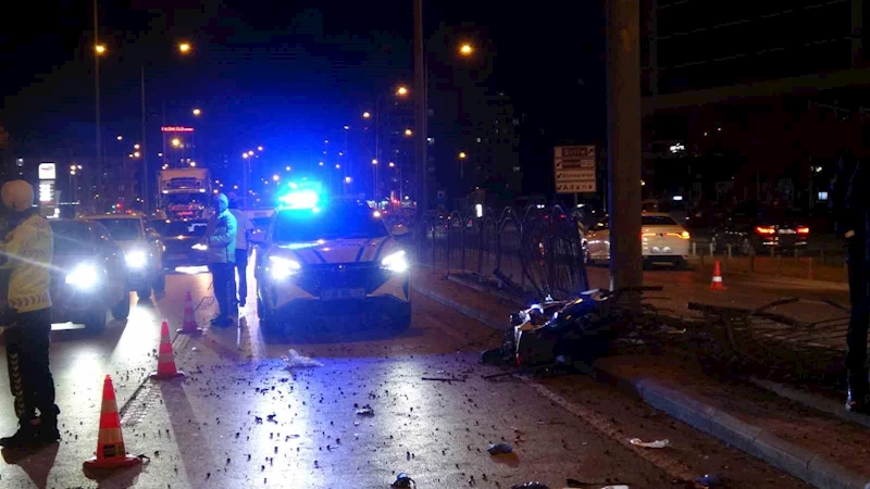 Konya’da yarışan motosikletler çarpıştı: 1 ölü, 1 ağır yaralı
