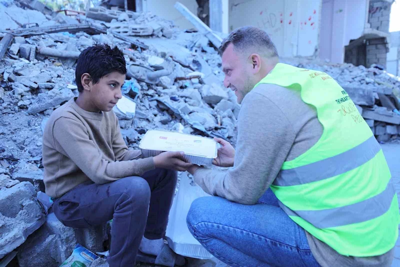 TİKA’nın Ramazan yardımları Filistin’de devam ediyor
