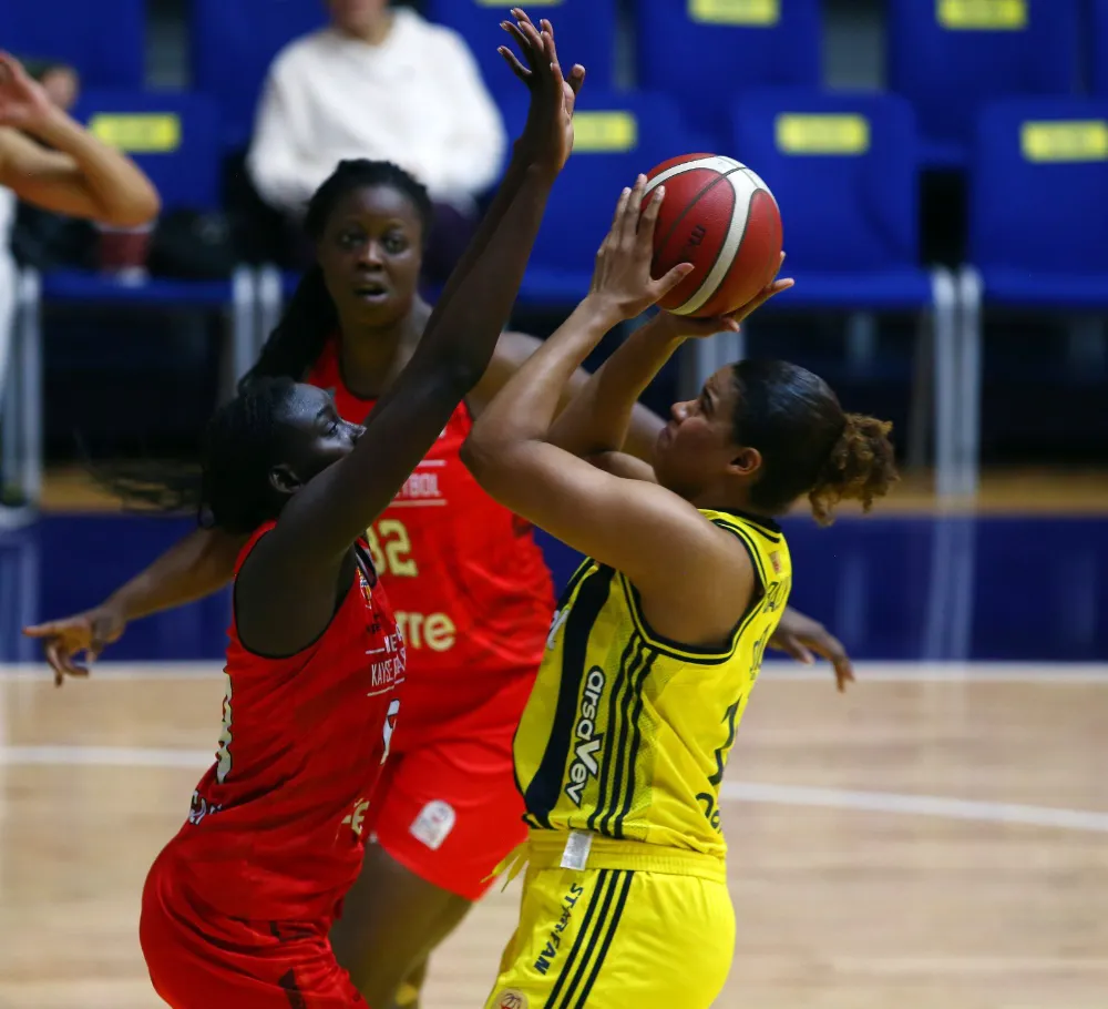Melikgazi Kayseri Basketbol seride geriye düştü 