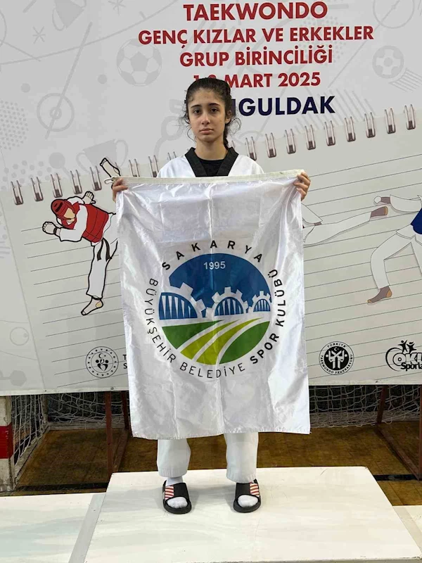 Sakaryalı sporcu Zonguldak’ta final biletini kaptı
