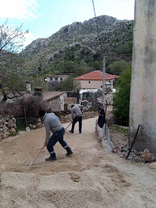 Marmaris’te fen işleri hız kesmiyor
