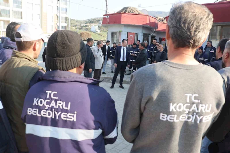 Koçarlı Belediyesi’nde iki aylık maaşlar hesaplara yatırıldı
