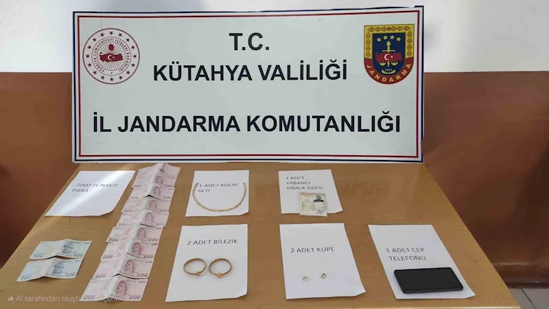 Dolandırıcı jandarmadan kaçamadı
