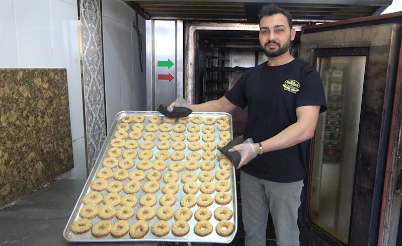 Kilis’te Ramazan lezzeti kahke mesaisi başladı
