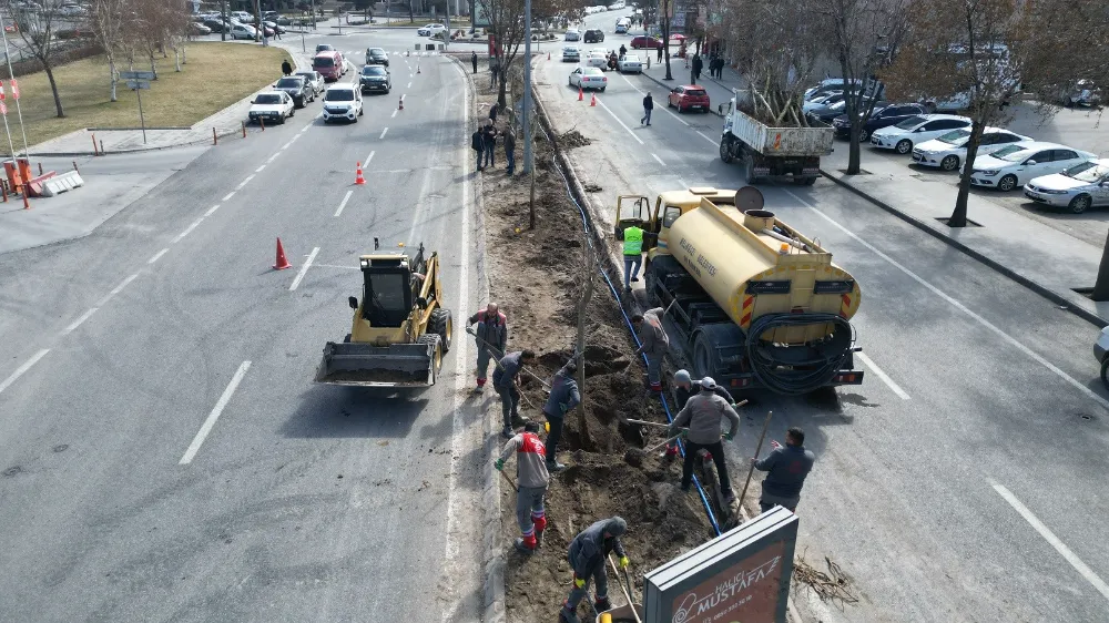 Melikgazi’de 2025 yılı park ve bahçelerin yılı olacak