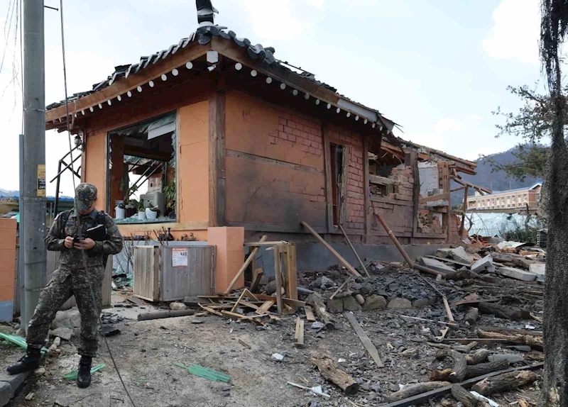 Güney Kore’de yerleşim yerinin bombalandığı kazada pilot hatası gündemde
