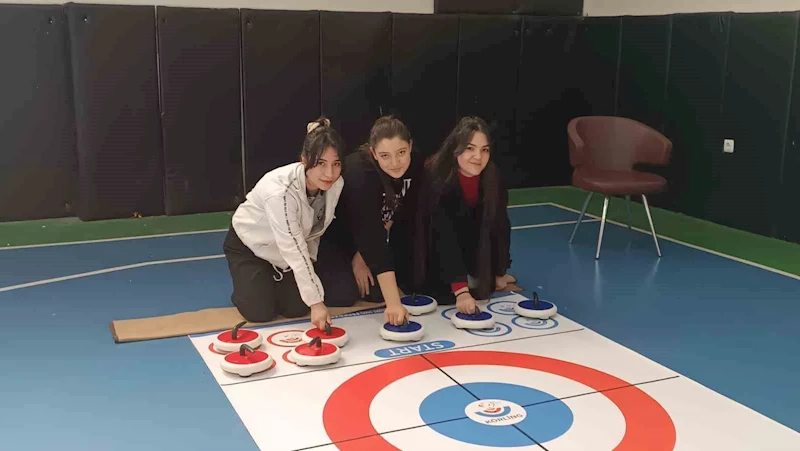 Batman Sosyal Bilimler Lisesi, Floor Curling’te Türkiye finallerinde
