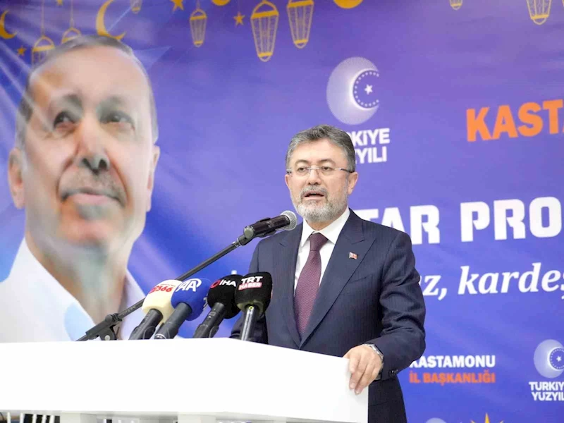 Bakan Yumaklı: 