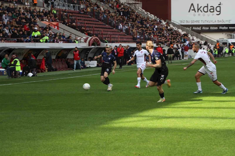 TFF 2. Lig: Elazığspor: 3 - Erbaaspor: 1
