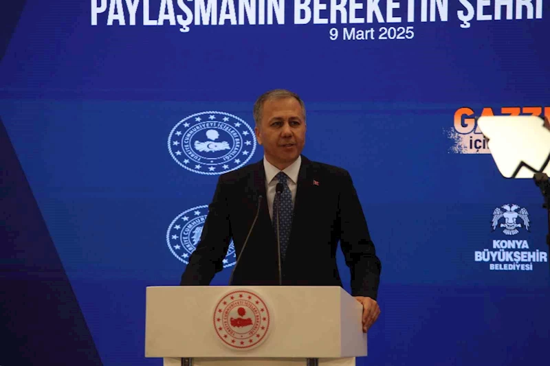 Bakan Yerlikaya: 