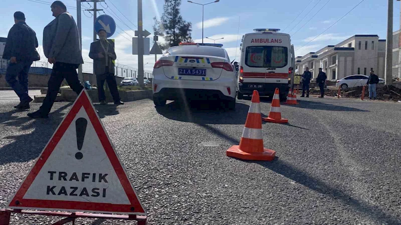 Sürücü virajı alamayınca otomobil takla attı: 3’ü çocuk 6 yaralı
