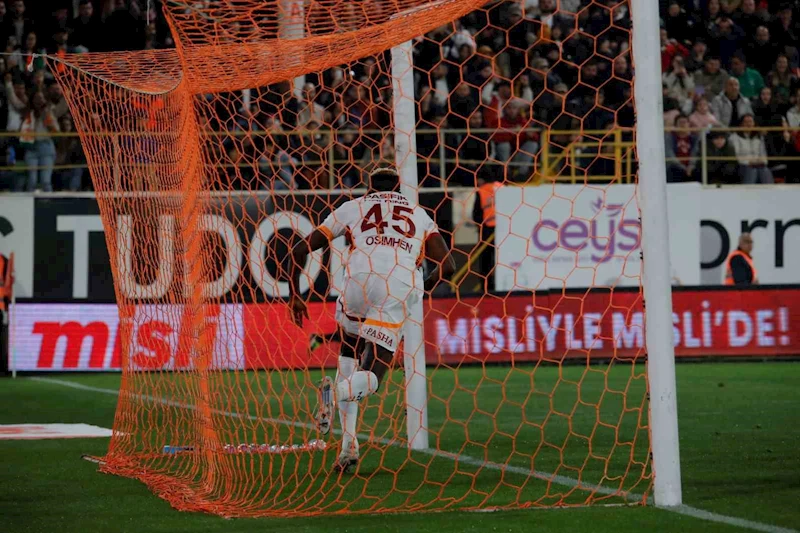 Galatasaray deplasmanda kaybetmiyor
