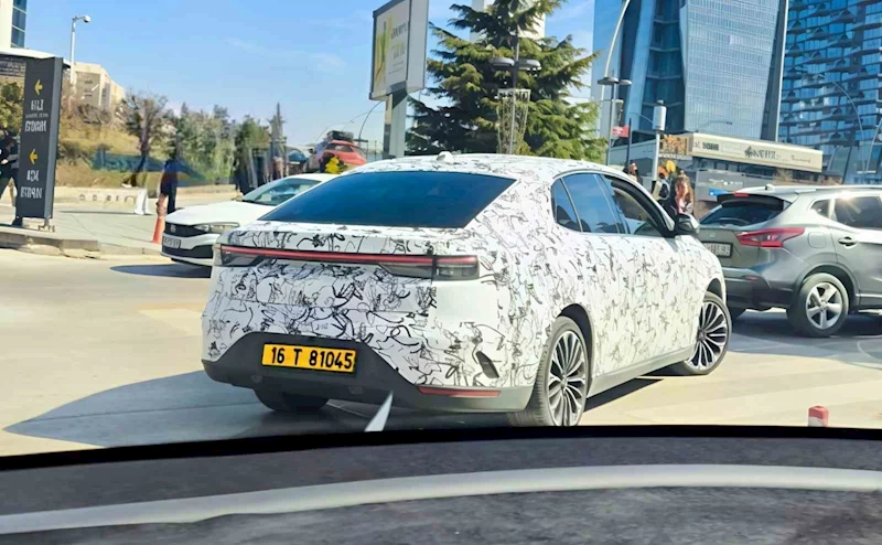Togg’un yeni sedanı T10F, test sürüşlerine çıktı

