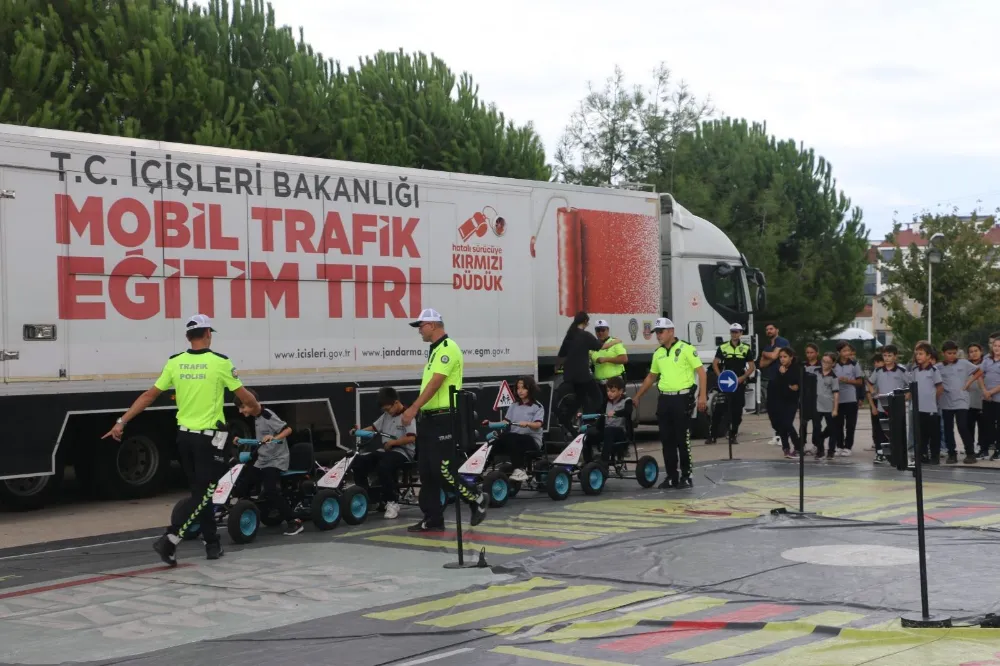Mobil Trafik Eğitim Tırı, Kayseri