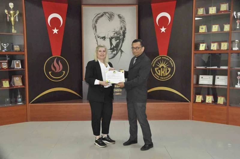 Tales Matematik Yarışması’na GKV imzası
